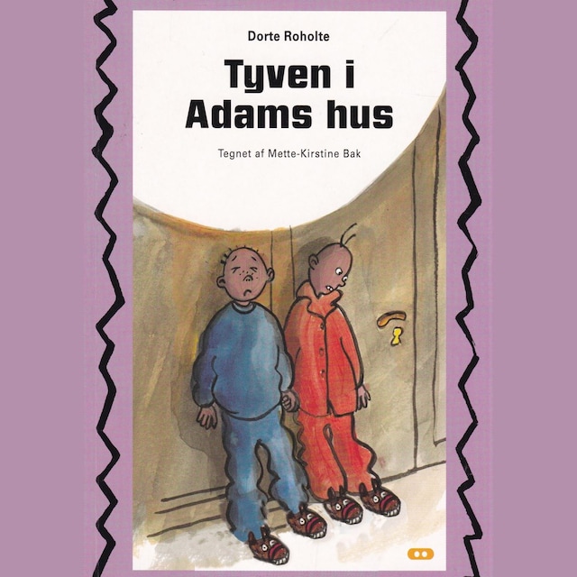 Book cover for Adam og Emil 7 - Tyven i Adams hus