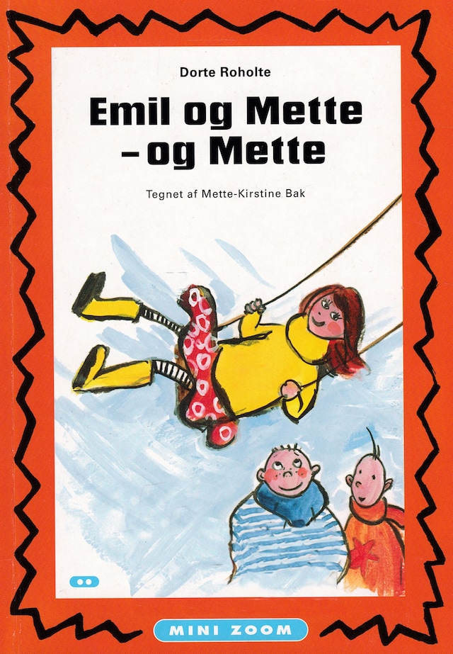 Book cover for Adam og Emil 8 – Emil og Mette – og Mette