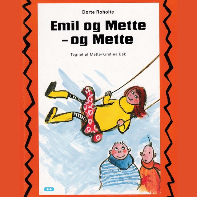 Book cover for Adam og Emil 8 - Emil og Mette - og Mette