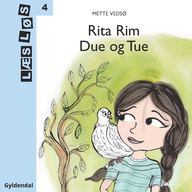 Book cover for Rita Rim. Due og Tue
