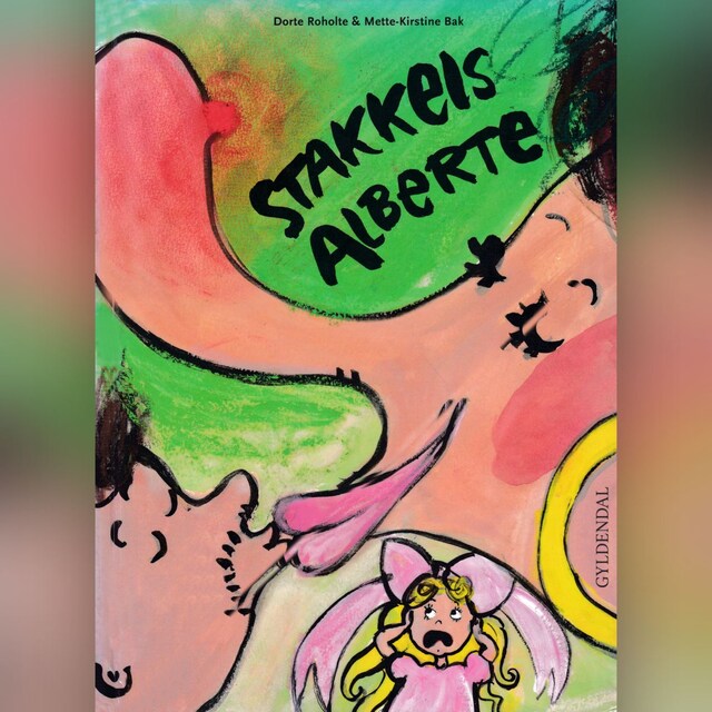 Book cover for Stakkels Alberte