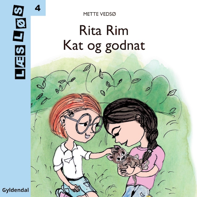 Book cover for Rita Rim. Kat og godnat