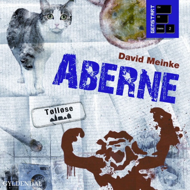 Boekomslag van Aberne. Genstart 2