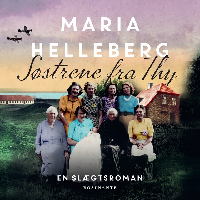 Book cover for Søstrene fra Thy