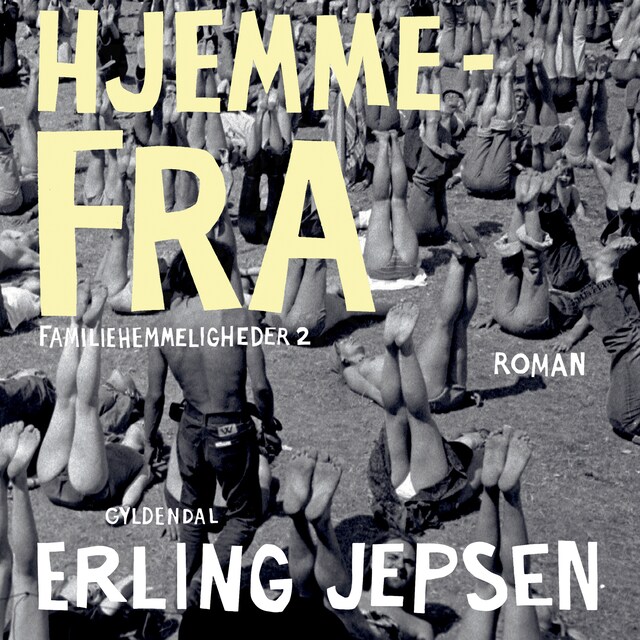 Book cover for Hjemmefra