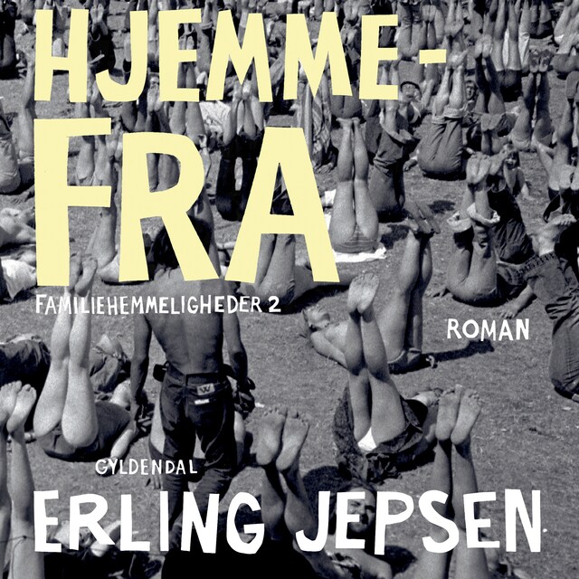 Copertina del libro per Hjemmefra