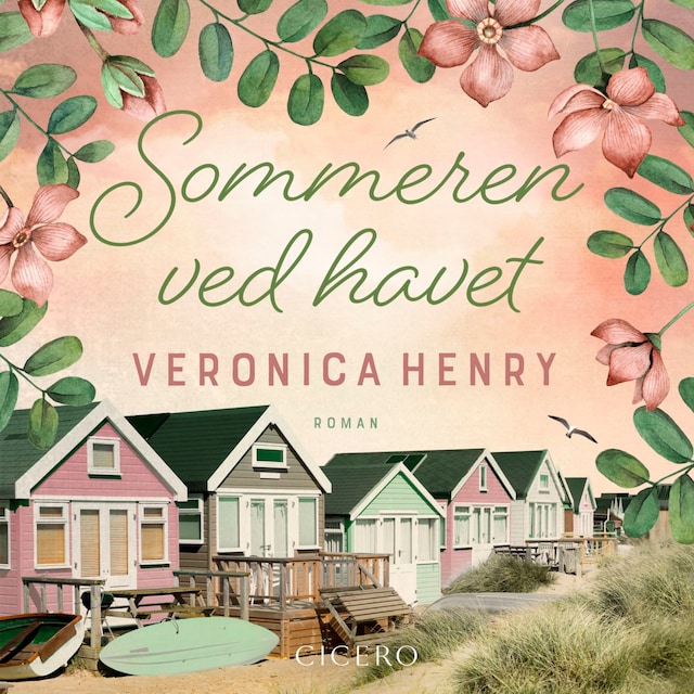 Book cover for Sommeren ved havet
