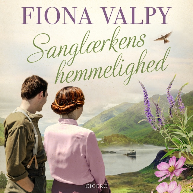 Book cover for Sanglærkens hemmelighed