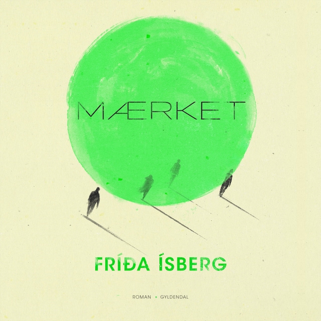 Book cover for Mærket