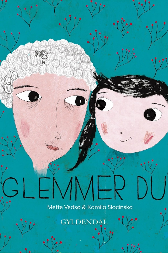 Book cover for Glemmer du ...