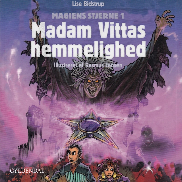 Okładka książki dla Madam Vittas hemmelighed