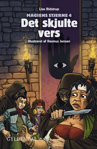 Magiens stjerne 4 - Det skjulte vers bookCoverFor