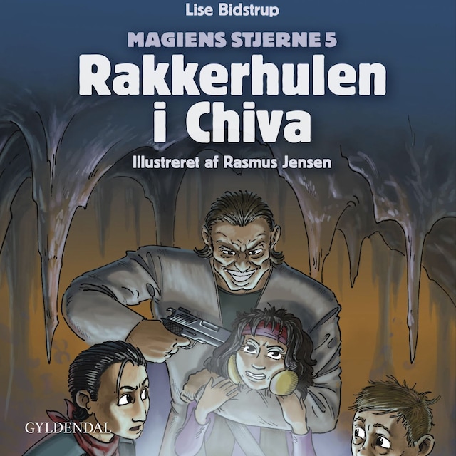 Okładka książki dla Rakkerhulen i Chiva