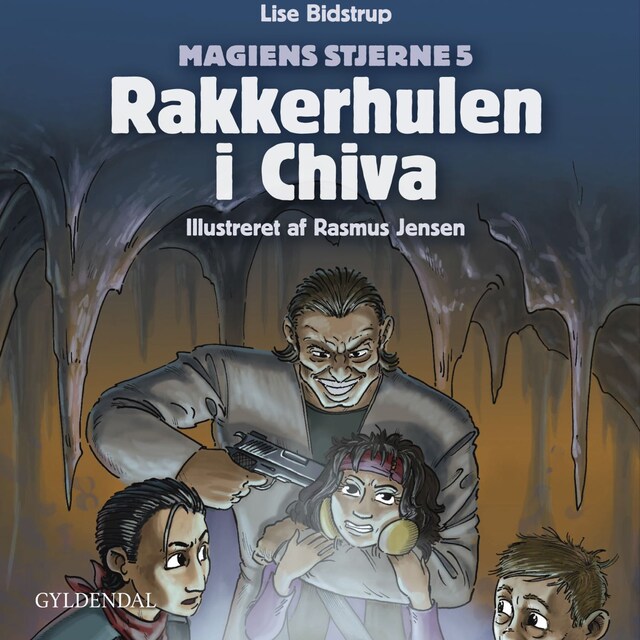 Couverture de livre pour Rakkerhulen i Chiva