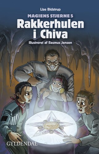 Magiens stjerne 5 - Rakkerhulen i Chiva bookCoverFor