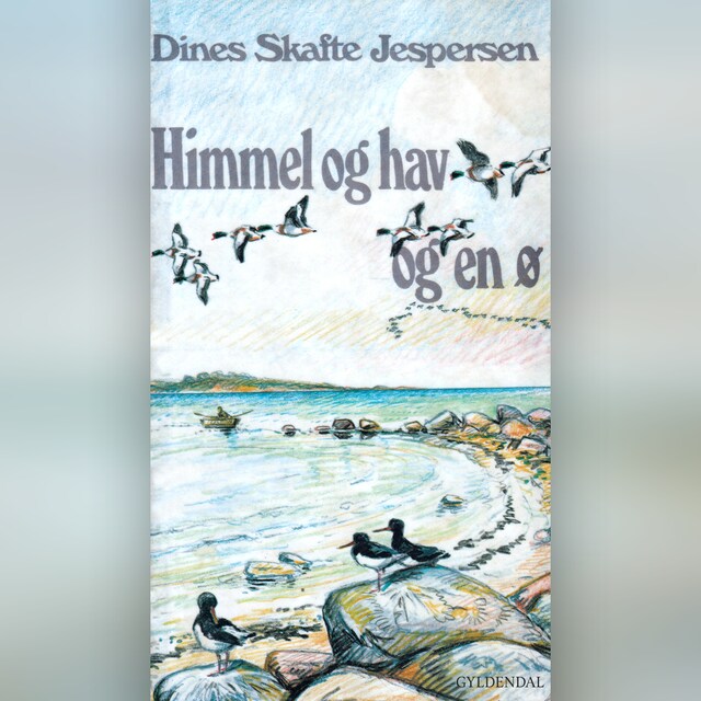 Book cover for Himmel og hav og en ø