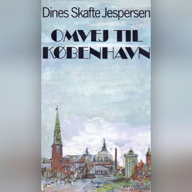 Book cover for Omvej til København