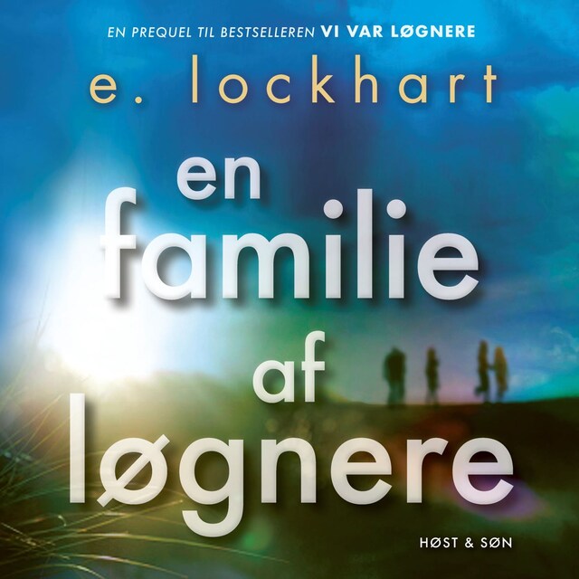 Book cover for En familie af løgnere