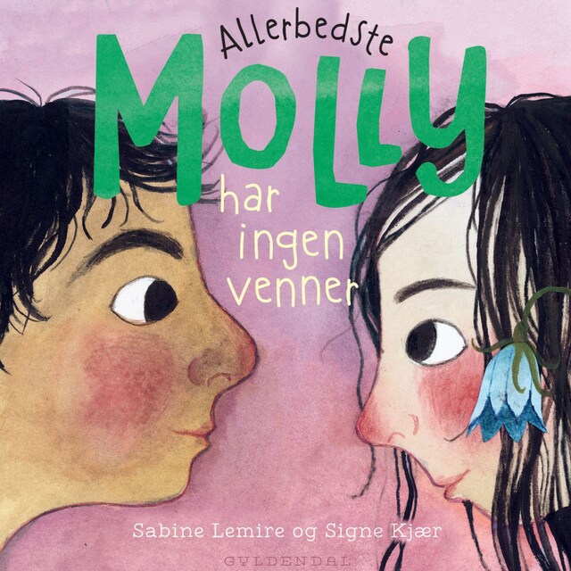 Okładka książki dla Allerbedste Molly 5 - Allerbedste Molly har ingen venner