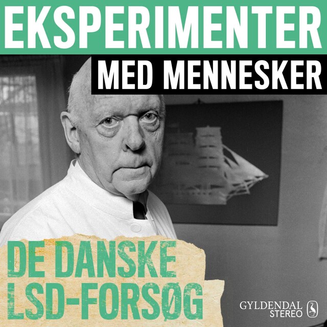 Boekomslag van Eksperimenter med mennesker - De danske LSD forsøg