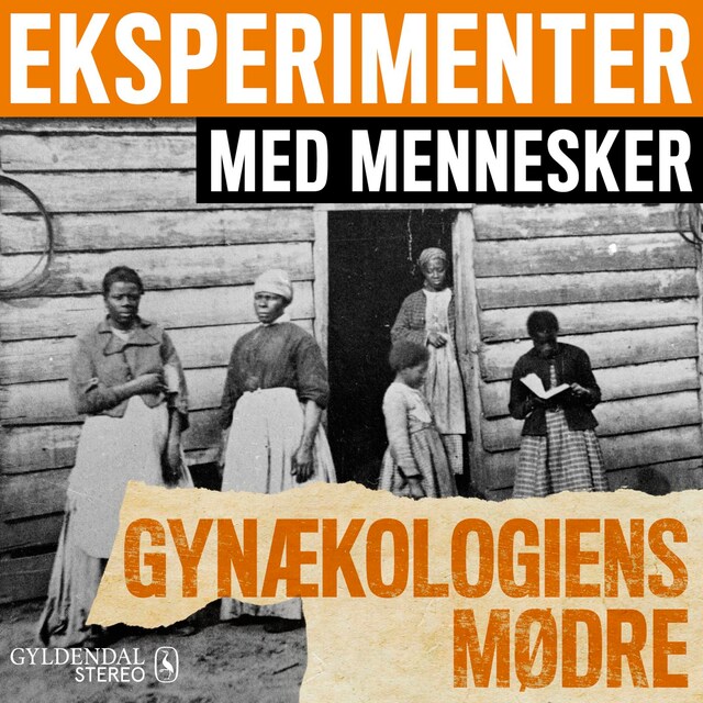 Boekomslag van Eksperimenter med mennesker - Gynækologiens mødre