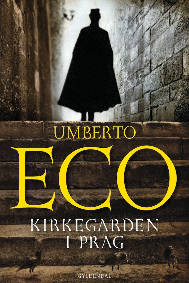 Book cover for Kirkegården i Prag