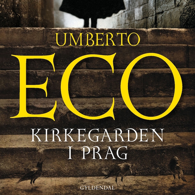 Buchcover für Kirkegården i Prag