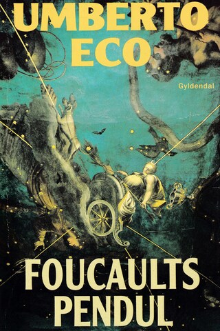 Foucaults pendul bookCoverFor