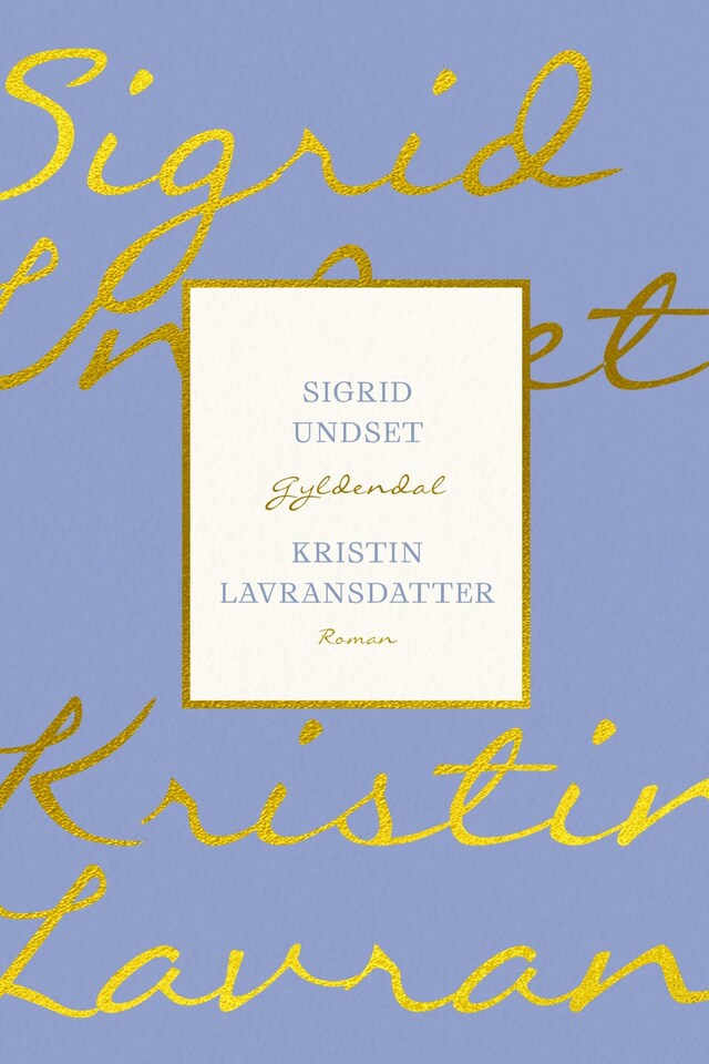 Bogomslag for Kristin Lavransdatter