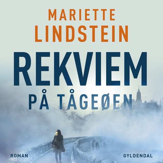 Book cover for Rekviem på Tågeøen