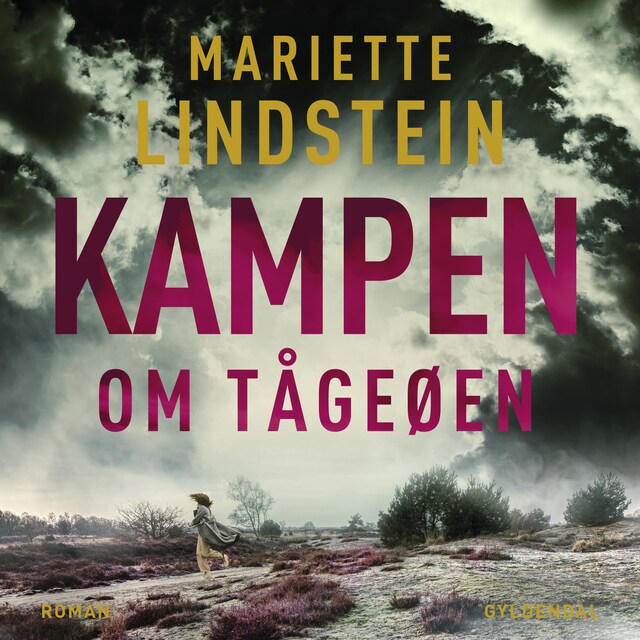 Okładka książki dla Kampen om Tågeøen