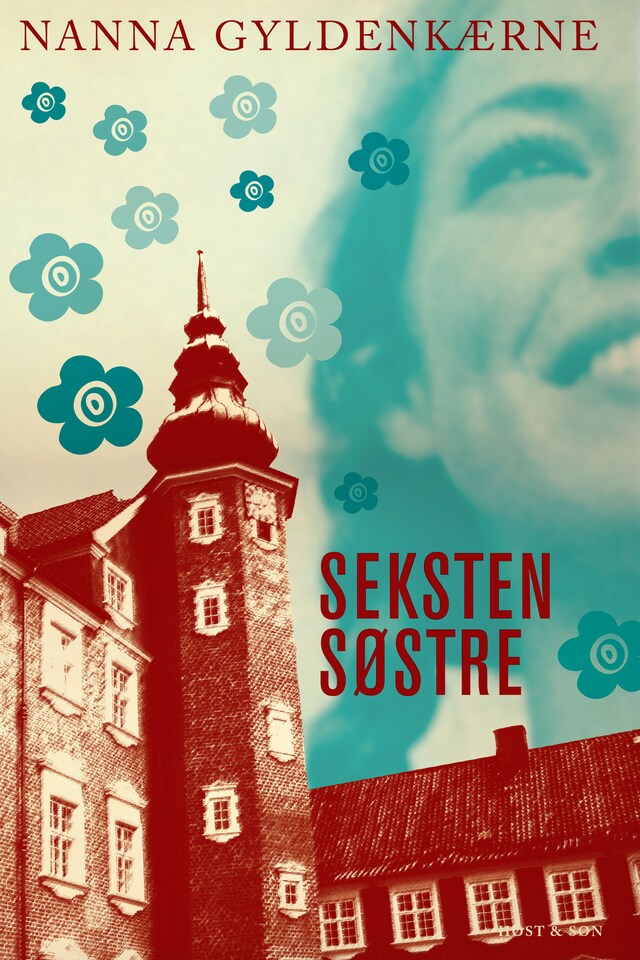 Book cover for Seksten søstre