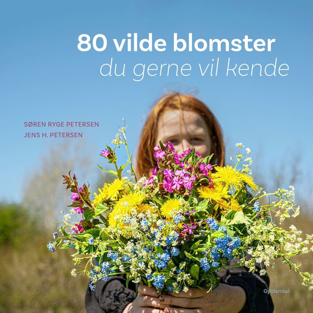 Portada de libro para 80 vilde blomster du gerne vil kende