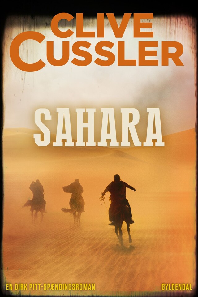 Copertina del libro per Sahara