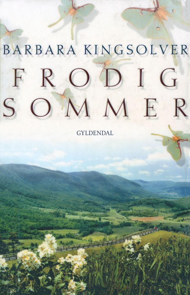 Book cover for Frodig sommer