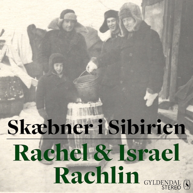 Book cover for Skæbner i Sibirien