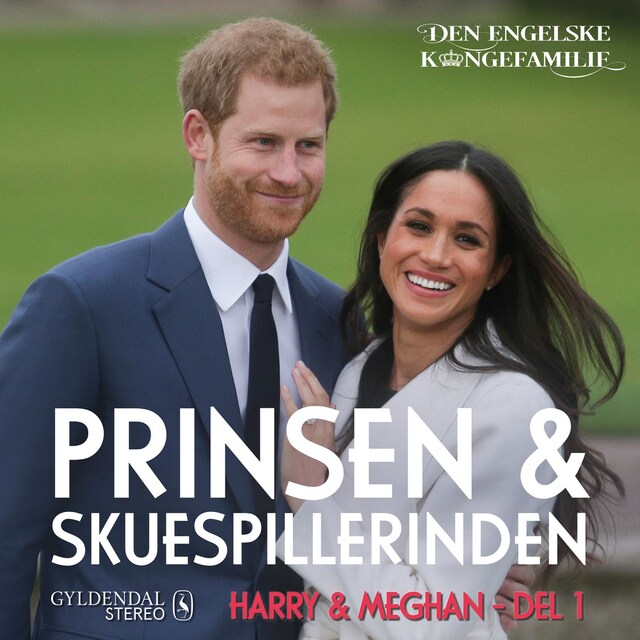 Okładka książki dla Harry & Meghan, del 1 - Prinsen og skuespillerinden