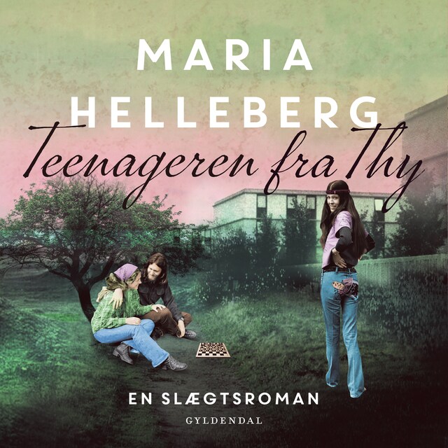 Book cover for Teenageren fra Thy