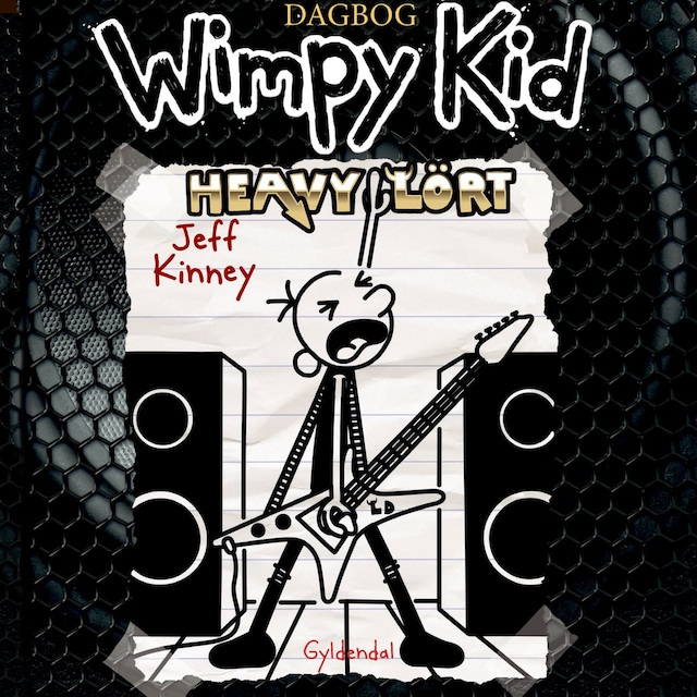 Book cover for Wimpy Kid 17 - Heavy Lört