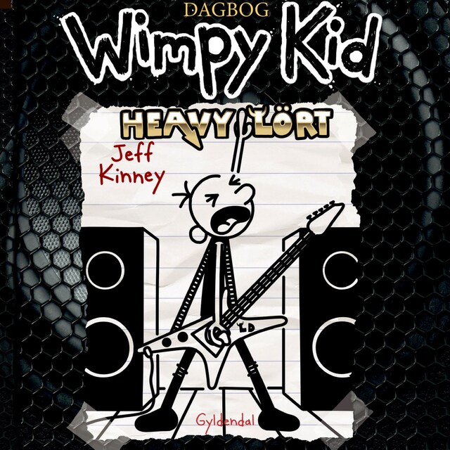 Book cover for Wimpy Kid 17 - Heavy Lört