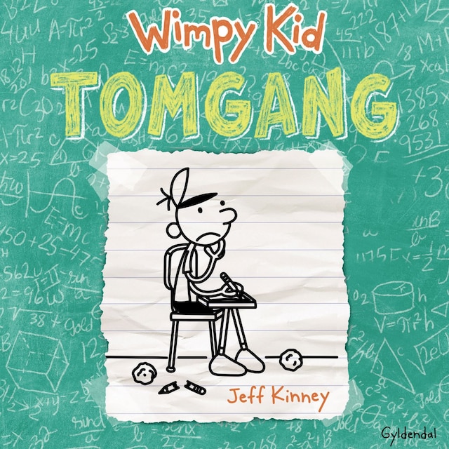 Kirjankansi teokselle Wimpy Kid 18 - Tomgang
