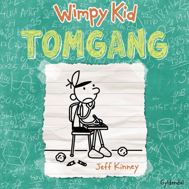 Buchcover für Wimpy Kid 18 - Tomgang