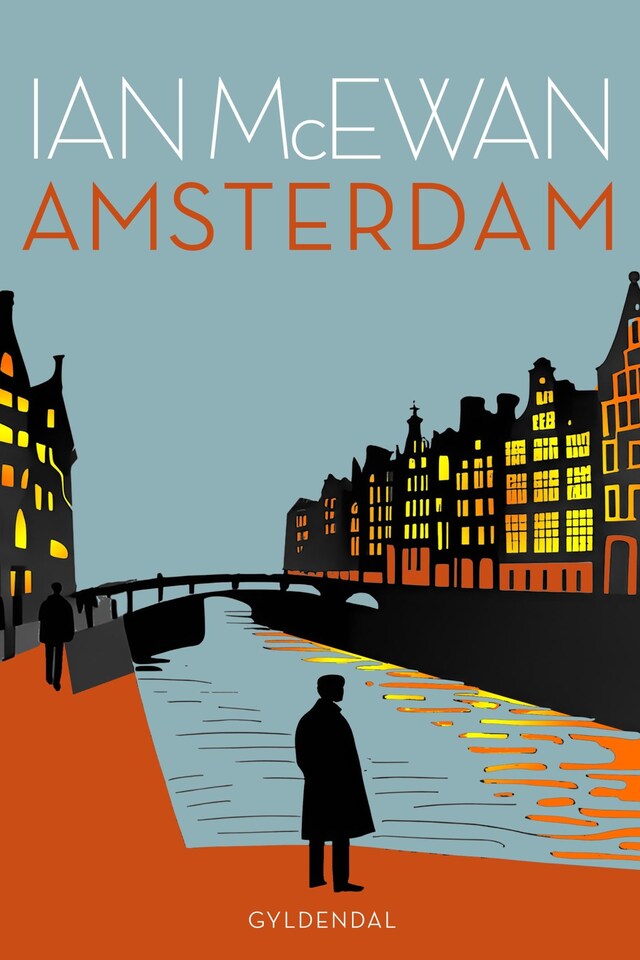 Kirjankansi teokselle Amsterdam