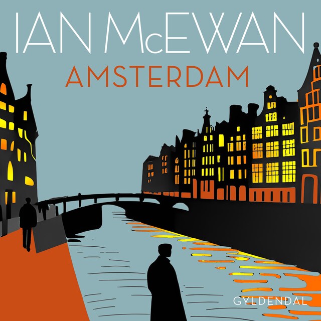 Couverture de livre pour Amsterdam