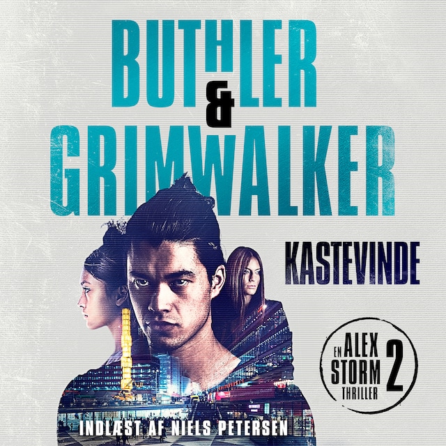Book cover for Kastevinde - 2