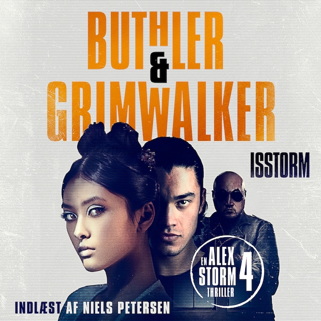 Book cover for Isstorm - 4