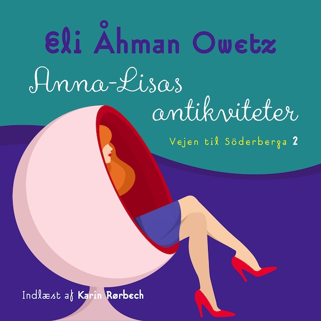 Book cover for Anna-Lisas antikviteter
