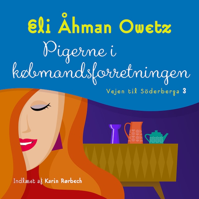 Book cover for Pigerne i købmandsforretningen