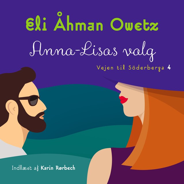 Book cover for Anna-Lisas valg
