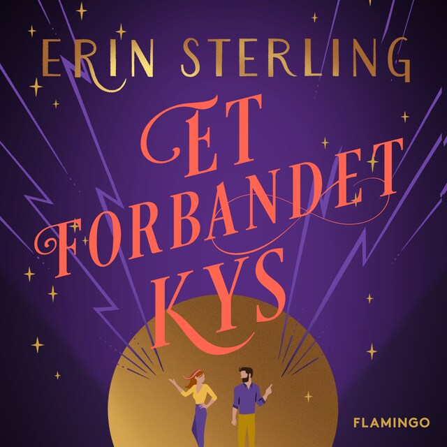 Bogomslag for Et forbandet kys